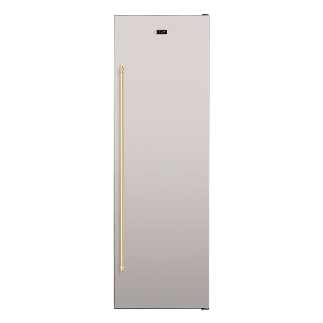 Refrigerador Tecno Vintage 380 Litros Inox 60cm